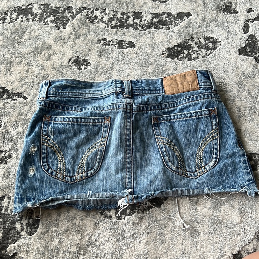 Hollister Jean Skirt size 5 - Picture 2 of 3